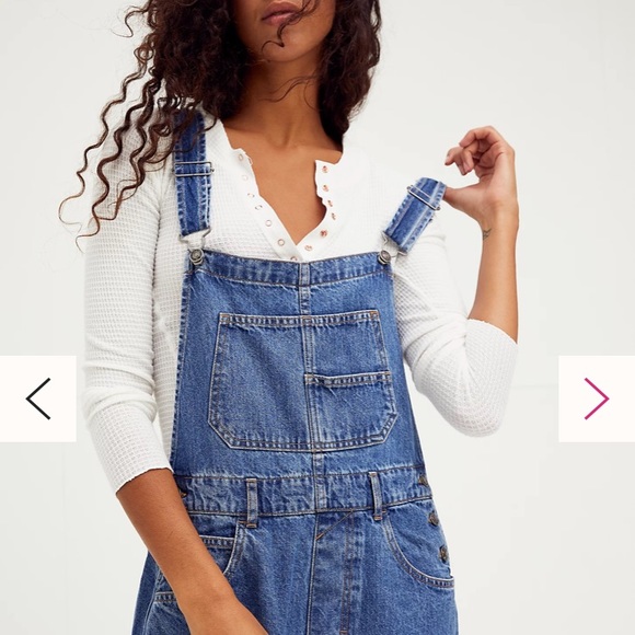 NWT FREE PEOPLE OVERALLS 💕RESTOCK 🥰 - Picture 5 of 14